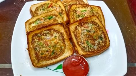 బ్రెడ్ ఆమ్లెట్ ఇలా కొత్తగా ట్రై చేసి చూడండి Ll Healthy Breakfast Bread