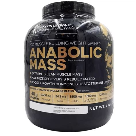 Kevin Levrone Anabolic Mass Gainer 3kg A1 Protein