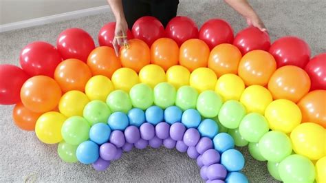 Homescape Tips To Create Rainbow Balls Mwrelop