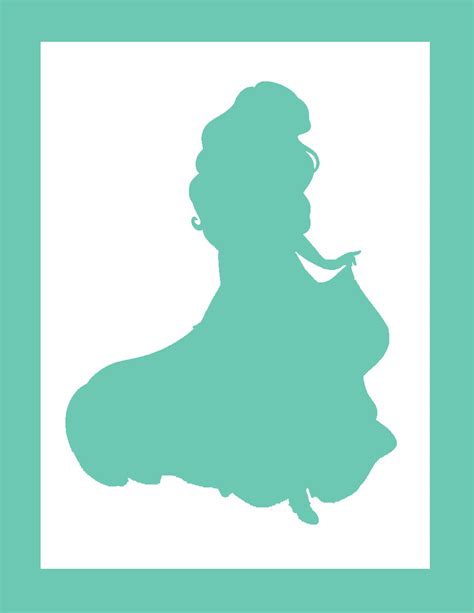 Ariel Silhouette Disney Princess Silhouette Disney Silhouettes