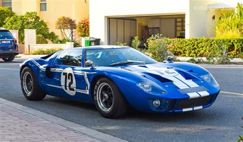 New Ford GT40 MK1 1966 model 2023 for sale in Dubai - 697172