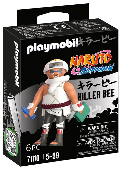 Playmobil Naruto Shippuden Pas Cher Killer Bee