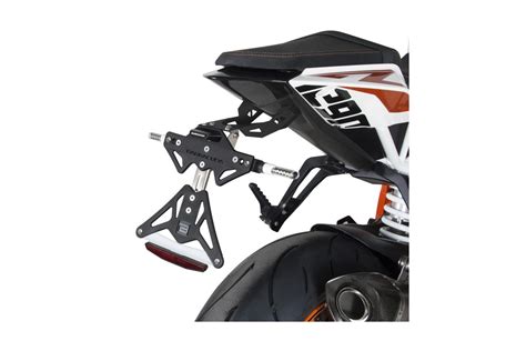 Barracuda Kennzeichenhalter für KTM Superduke 1290 2013 2018 BC KTM1104