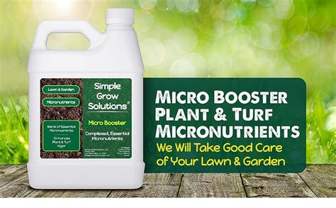 Amazon Organic Micronutrient Booster Complete Plant Turf