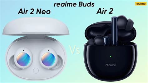 Realme Buds Air 2 Neo Vs Realme Buds Air 2 🔥comparison⚡ Realme Buds Air