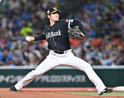 【ソフトバンク】有原航平7回途中5失点「本当に悔しい」ピンチで粘れず3敗目 プロ野球写真ニュース 日刊スポーツ