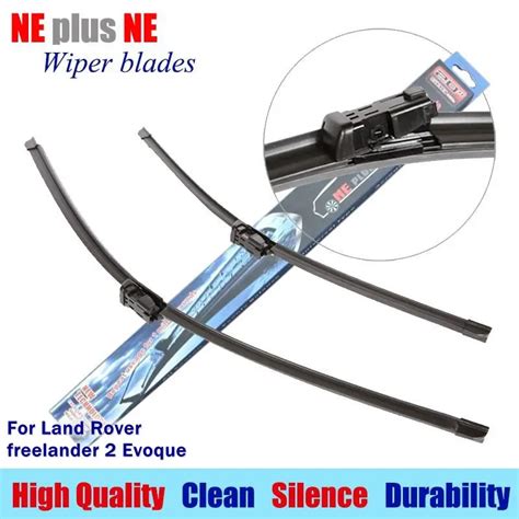 Car Windscreen Wiper Blades For Land Rover Freelander 2 Evoque