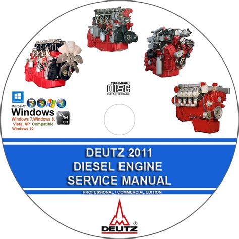 DEUTZ 2011 Series Diesel Engine Service Repair Manual on CD | www ...