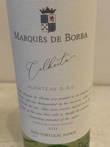 Joao Portugal Ramos Marqu S De Borba Colheita Branco Vivino Brasil