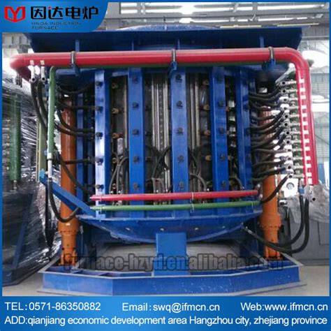 Steel Pipe Induction Heating Furnace Electric Furnace Induction