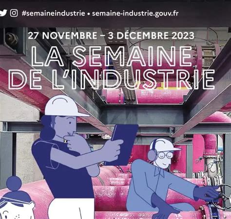 La E Semaine De L Industrie Lanc E Par Roland Lescure Une