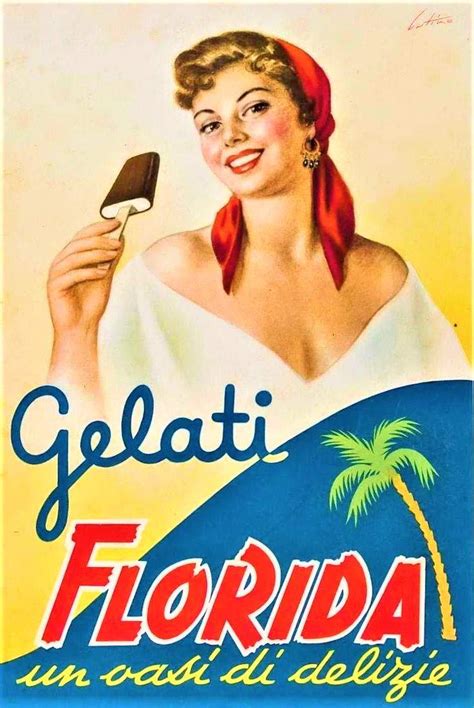 Solve Themes Vintage Ads Gelati Florida Jigsaw Puzzle Online With 150