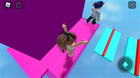 Roblox Jogando Parkour Parkour Youtube