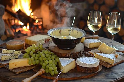 Accords parfaits vin et fromage pour une fondue savoyarde réussie