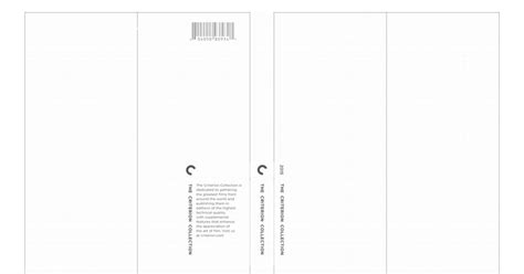 Blu Ray Criterion Template Psd Criterioncovers