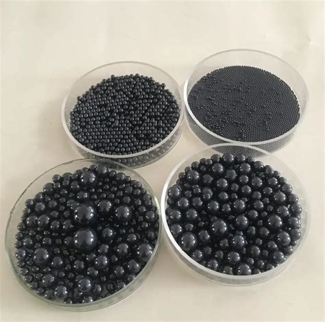 High Temperature Resistance And Anti Corrosion Silicon Carbide Balls