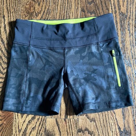 Lululemon 4 Inch Bike Shorts For Men