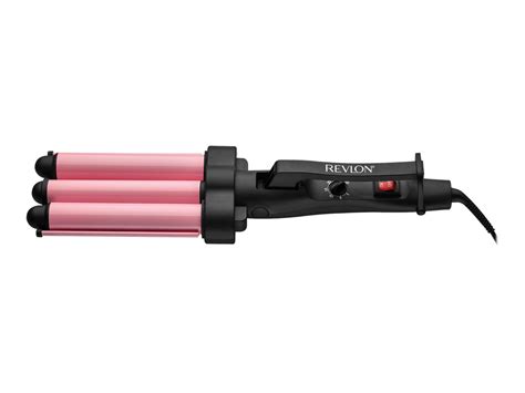 Revlon Wave Master Jumbo Waver Copper Black Rvir F