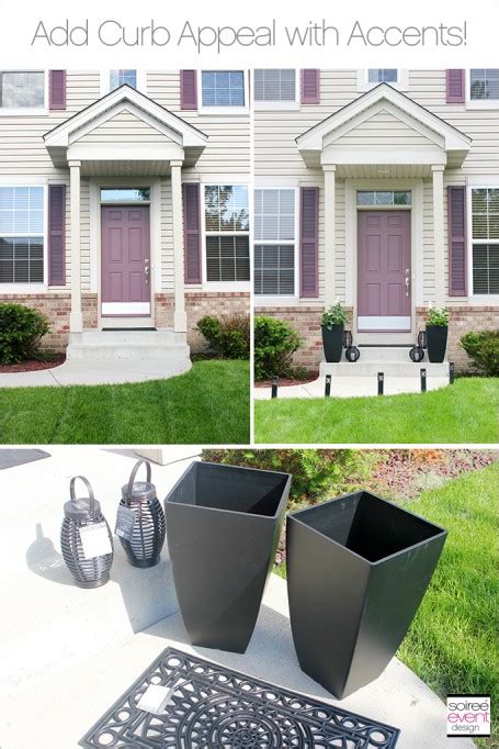 How To Add Curb Appeal To Your Home With Outdoor Accents Soiree Event Design