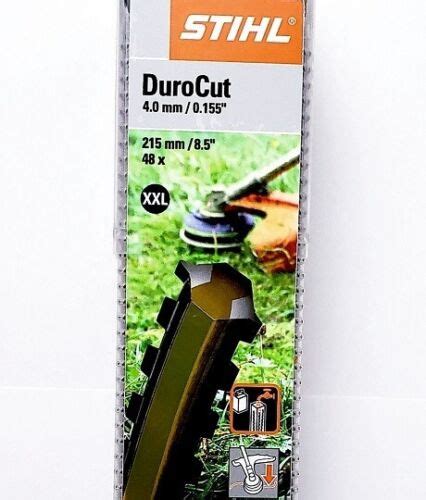 STIHL DuroCut 0000 930 3505 4 0mm 0 155 215mm 8 5 48 Lines XXL