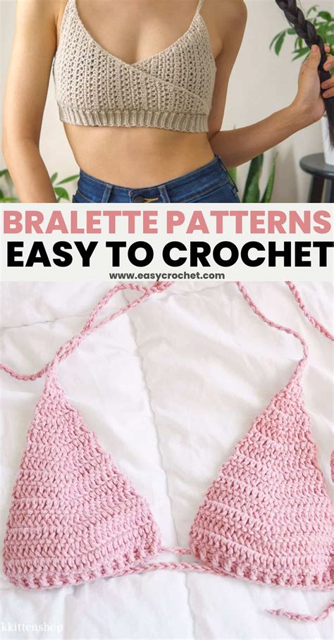 10 Crochet Bikini Patterns You Ll Love Making Easy Crochet Patterns
