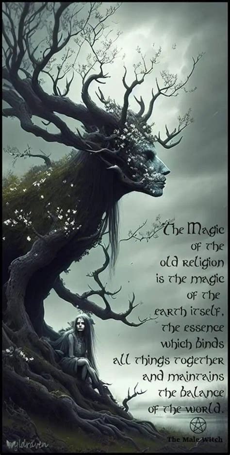 Unknown Author In 2023 Witch Spirituality Pagan Quotes Wiccan Witch