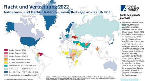 Flucht Und Vertreibung Aufnahme Und Herkunftsl Nder Sowie