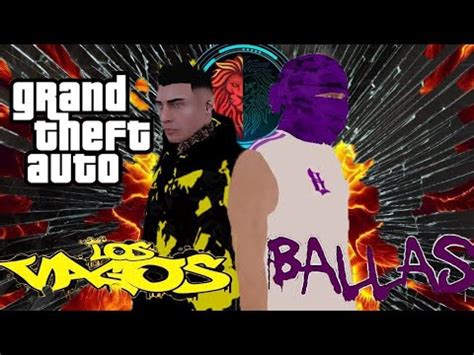 Ballas Vs Vagos Gang War Youtube