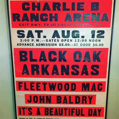 Black Oak Arkansas Concert & Tour History (Updated for 2022) | Concert ...