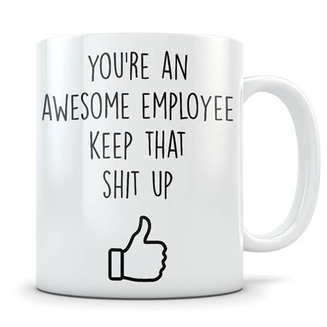 Employee Motivational Gift, Funny Employee Gift, Employee Motivation ...