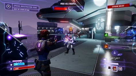 Agents Of Mayhem For Xbox One Review The Next Best Thing To An Open