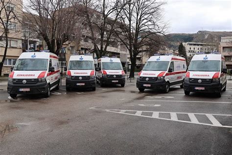 HNŽ Pet domova zdravlja dobilo nova vozila hitne pomoći Jabuka tv