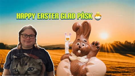 vlogg såhär firade vi påsken happy easter glad påsk 2021 YouTube