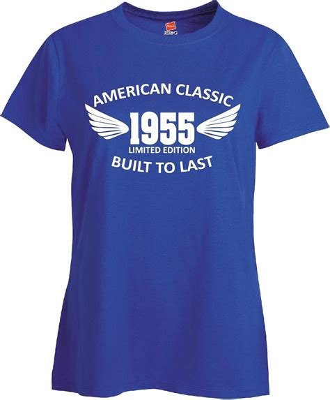 American Classic 1955 Limited Edition Built To Last Ttd1 Ladies T Shirt Clothing