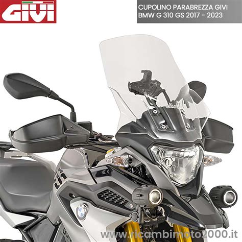 Parabrezza E Cupolini CUPOLINO PARABREZZA GIVI TRASPARENTE D5126ST BMW