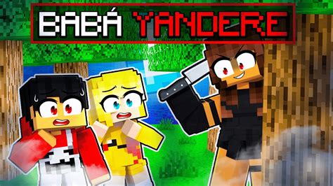 PIMPOLHA tem uma BABÁ YANDERE no Minecraft Pimpolha YouTube