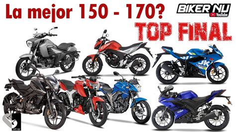 Top 7😱 La Mejor Moto 150 170 Cc🔥 Del Mercado 2da Parte [comparativa