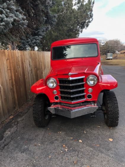 174 1959 Willys Panel Delivery 4 Wheel Drive Mag Auctions