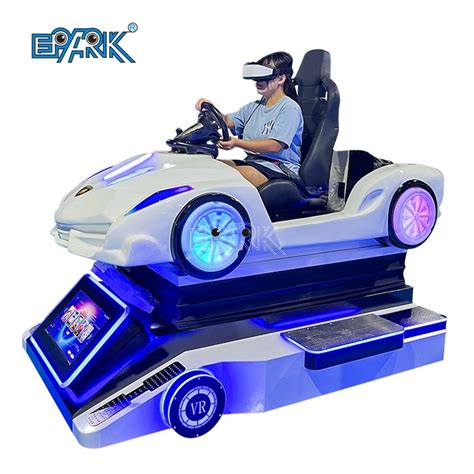 Dynamic Vr Racing Car Full Dynamic Motion Car Vr Simulator Machine