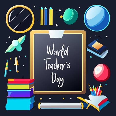 Premium Vector World Teachers Day Social Media Post Or Banner Design Or Illustration