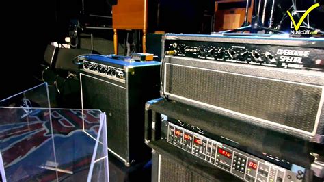 Joe Bonamassa Amps And Pedals Live Rig 2014 Youtube