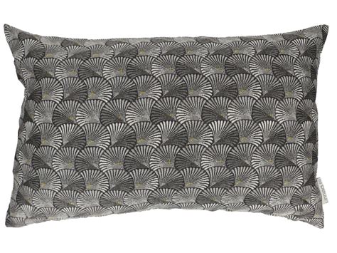 Housse De Coussin 40x60 Cm SHELL Gris Argent