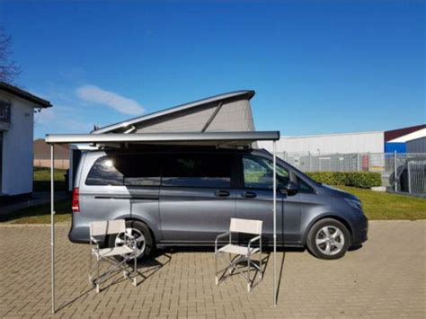 Mercedes Benz V Marco Polo Edition Comand Markise Leder Kaufen In