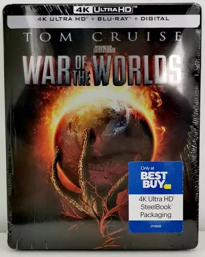 Steelbook War Of The Worlds K Uhd Blu Ray Digital Hd Cuotas