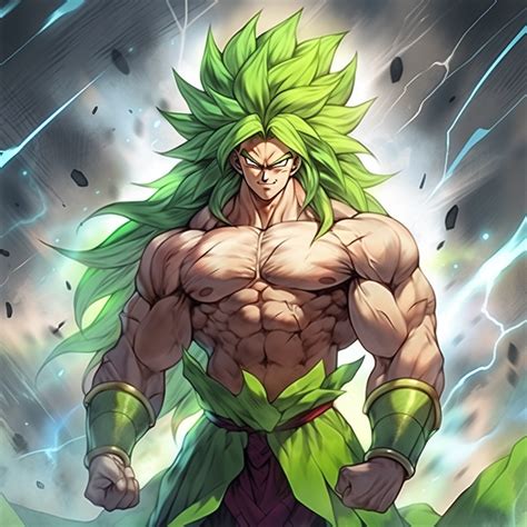 Broly Fanart IA/AI by FataliseMH4 on DeviantArt