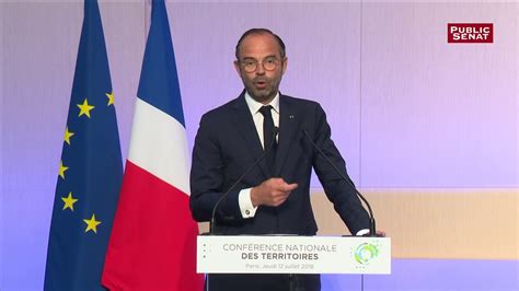 Conf Rence Des Territoires Douard Philippe Justifie Le Choix