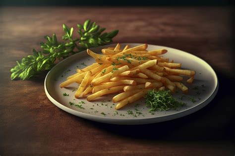 Premium Photo Crispy And Golden French Fries