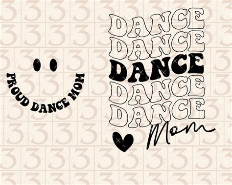 Dance Mom Svg Dance Mom Png Dancing Svg Dance Mama Svg Etsy