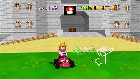 Mario Kart 64 HD • Texture Pack