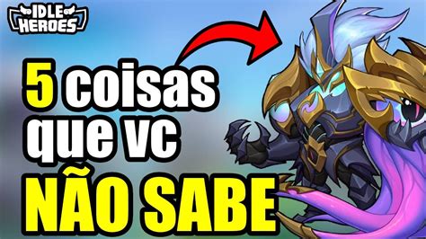 Idle Heroes Voce Vai Ficar Chocado Essas Coisas Sobre O Jogo